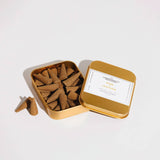 Commonwealth Provisions Incense Cones in Eucalyptus + Sea Salt