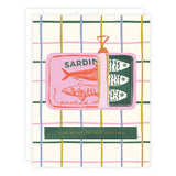 Sardines Together Card