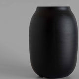 Earthenware Short Wide Mouth Vase
