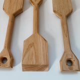 Cedar Wood BBQ Grill Scraper