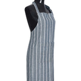 Braided Stripe Chef Apron Set