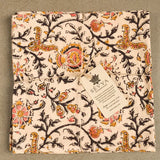 Kalamkari Napkins in Gold + Rose