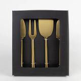 Clean Lines Cheese Serving Set