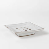 Farmhouse Ceramic Soap Dish