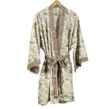 Flowering Vines Robe