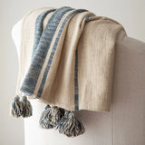 Rebecca's Grain Sack Throw