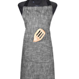 Cotton Chambray Chef Apron Set