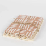 Batik Fabric Cards - Set of 6