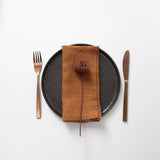 Solid Linen Napkin Set