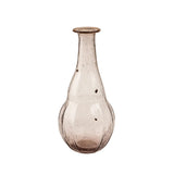 Recycled Glass Vase in Purple