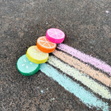 Citrus Fruit Slices Handmade Sidewalk Chalk
