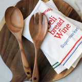 Small Wood Serving Spoon