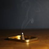 Commonwealth Provisions Incense Cones in Patchouli + Driftwood