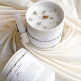 Rooted Herbals Ceramic Votive Candles in Release