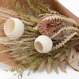 Banksia & Palm Bouquet