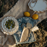 Calypso Scalloped Platter