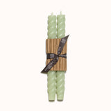 Beeswax Rope Taper Candles