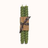Beeswax Rope Taper Candles