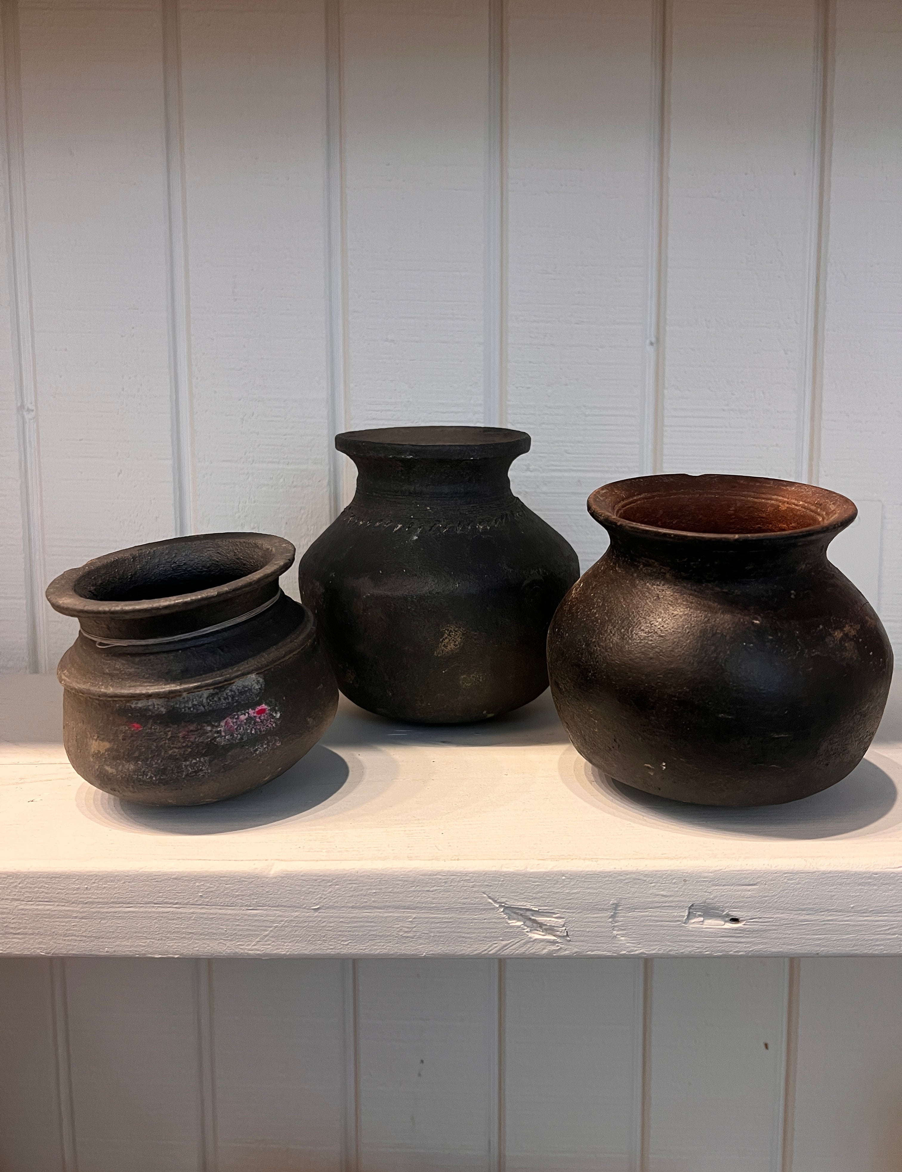 Petite Vintage Clay Pot