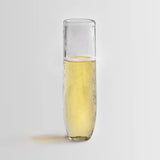 Stemless Flutes, Set of 2
