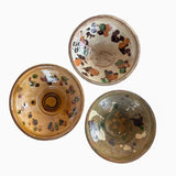 Petite Vintage Folk Art Bowl