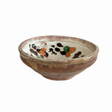 Petite Vintage Folk Art Bowl