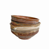 Petite Vintage Folk Art Bowl