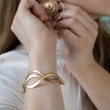 Bronze Flow Bangle