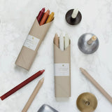 Taper Candles Set of 6 in Neutral