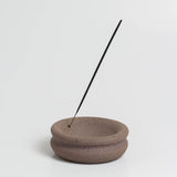 Stoneware Incense Holder
