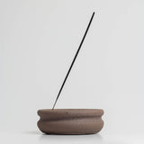 Stoneware Incense Holder