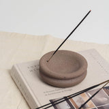Stoneware Incense Holder
