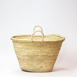 Large Straw Market Basket