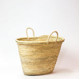 Large Straw Market Basket