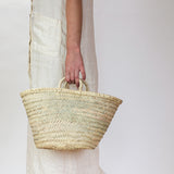 Small Straw Market Basket