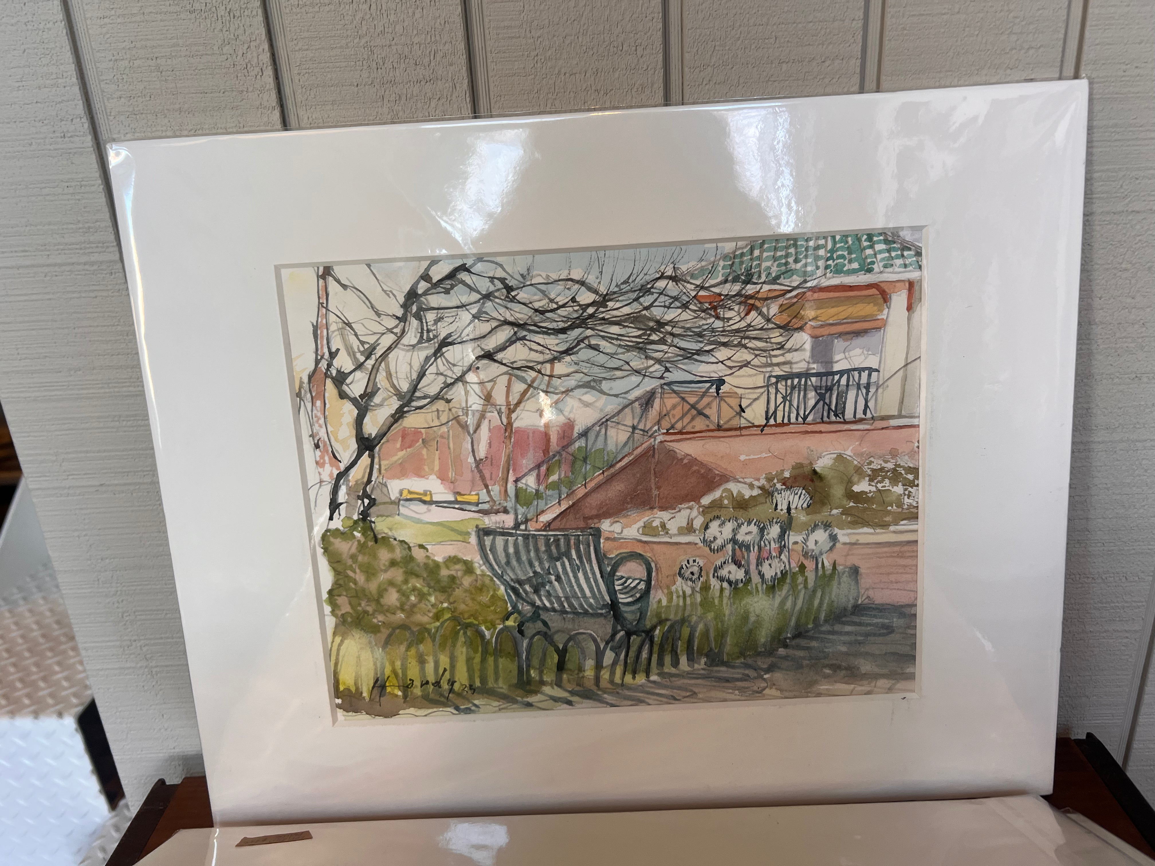 Martin Ashley Hardy Artwork
