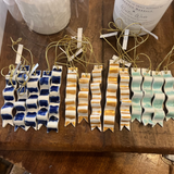 MAYA-Handmade Porcelain Ribbon