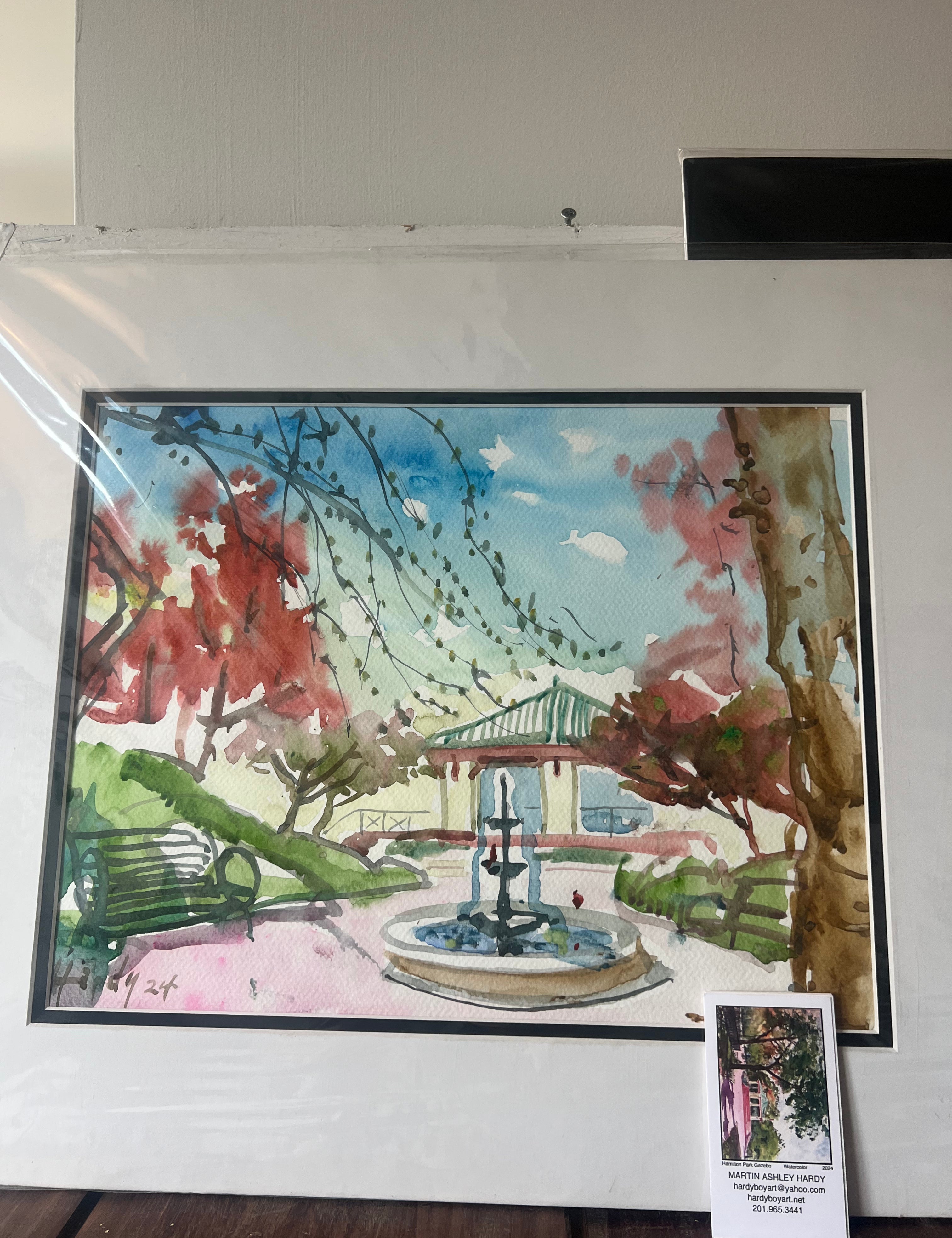 Martin Ashley Hardy Artwork
