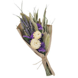 Petite Lavender & Strawflower Bouquet