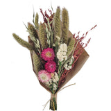 Petite Pink Strawflower Bouquet
