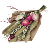 Petite Pink Strawflower Bouquet