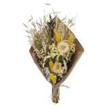 Petite Yellow Strawflower Bouquet