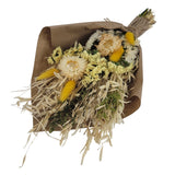 Petite Yellow Strawflower Bouquet