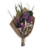 Petite Magenta Statice Bouquet