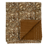 Willow Kantha Throw Blanket