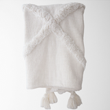 Greer Shag Tufted Cotton Throw