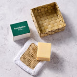 Eucalyptus and Lemongrass Soap and Scrub Gift Set