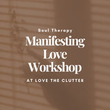 Manifesting Love: A Journaling Workshop with Jessica Joseph