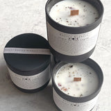 Rooted Herbals Ceramic Votive Candle in Spirit of the Earth
