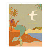 Mermaid Birthday Card